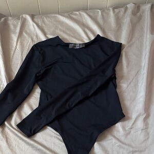 Primark Black Long Sleeve Bodysuit